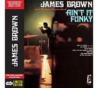 James Brown - Ain't It Funky - Cardboard Sleeve - High-Definition CD Deluxe Vinyl Replica