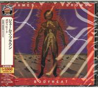 James Brown – Bodyheat – CD – Import Japon – Neuf