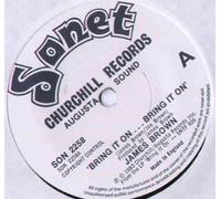 JAMES BROWN - bring it on / the night time is the right time 45 rpm single