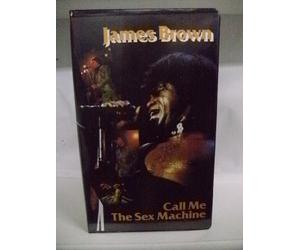 James Brown ~ Call me the sex Machine - Import Allemagne