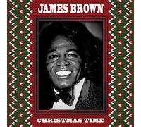 James Brown – Christmas Time – Vinyle 12" coloré