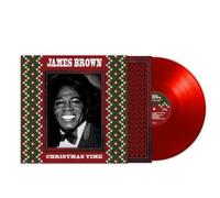 James Brown - Christmas Time - Red [Vinyl Lp] Colored Vinyl, Red
