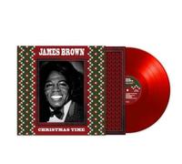 James Brown Christmas Time (Vinyl) 12" Album Coloured Vinyl