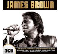 James Brown – Coffret Les plus grands standards de l'artiste emblématique de la soul – 3 CD
