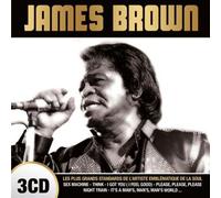 James Brown – Coffret Les plus grands standards de l'artiste emblématique de la soul – 3 CD