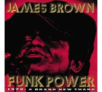 James Brown Funk Power: 1970: A Brand New Thang (CD) Album