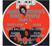 James Brown Funky People Vol. 2 : B. Byrd