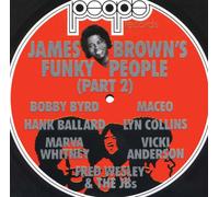 James Brown Funky People Vol. 2 : B. Byrd
