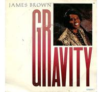James Brown - Gravity (1986, UK) / Vinyl single [Vinyl-Single 7'']