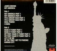 JAMES BROWN - HEY AMERICA CD NEUF