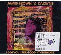 James Brown I Got You (I Feel Good) - The Remixes 1992 UK CD single CDFB19