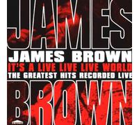 James Brown - Its a Live World [Import]