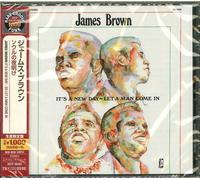 James Brown - It's A New Day-Let A Man Come In [Cd] Japan - Import