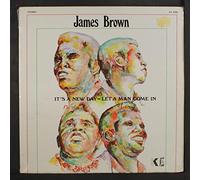 JAMES BROWN - it's a new day-let a man come in LP