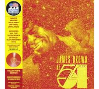 At Club 54 Vinyle Rouge Transparent