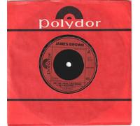 James Brown - JAMES BROWN - GET UP I FELL LIKE BEING A SEX MACHINE - 7" VINYL