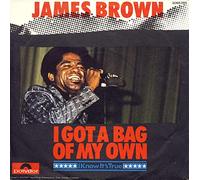 James Brown - James Brown: I Got A Bag Of My Own [7" Single, Polydor 2066 285]