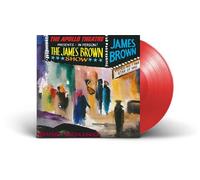 James Brown - James Brown Live At The Apollo 1962 - Limited Red Colored Vinyl [Vinyl Lp] Colored Vinyl, Ltd Ed, Red, Holland - Import