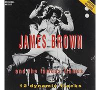 James Brown & The Famous Flames – 12 Dynamic Tracks – CD