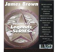 James Brown Karaoke CD+G Legends #210 16 Song Disc [KARAOKE]