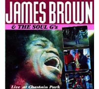 JAMES BROWN - LIVE AT CHASTAIN PARK 2 CD NEUF