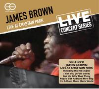 James Brown – Live at Chastain Park – CD + DVD – Import