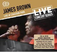 JAMES BROWN - LIVE AT CHASTAIN PARK CD+DVD NEUF