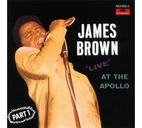 JAMES BROWN - LIVE AT THE APOLLO 1 CD NEUF
