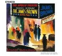 James Brown Live at the Apollo 1962 (CD) Album