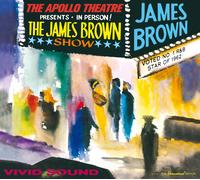 James Brown Live at the Apollo 1962 (CD) Bonus Tracks Album