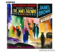JAMES BROWN "LIVE AT THE APOLLO (1962)" CD NEW