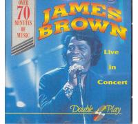 James Brown - Live In Concert - Over 70 Minutes Of Music