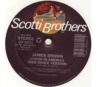 James Brown - Living In America - James Brown 12"