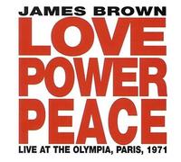 James Brown - Love. Power. Peace Live [Cd] Japan - Import