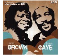 James Brown & Marvin Gaye (Coffret 2 CD)