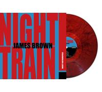 Brown James - Night Train (Mighty Instrumentals) (Vinyle Marbre Rouge)