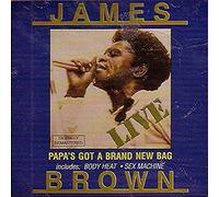 James Brown - Papa's Got A Brand New Bag / LIVE (UK Import)