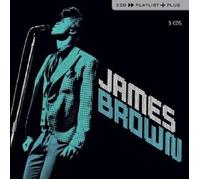 JAMES BROWN - PLAYLIST PLUS (BOX-SET) 3 CD 36 TRACKS ROCK & POP BEST OF NEUF