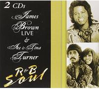 James Brown - R&B Soul: Live