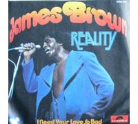 JAMES BROWN - reality 45 rpm single