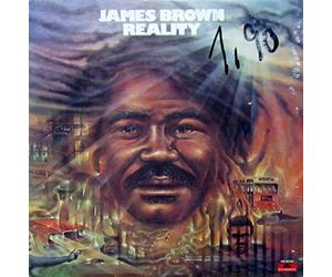 JAMES BROWN - REALITY LP US POLYDOR 1974