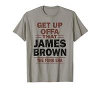 James Brown se lève de l'ère du Funk T-Shirt