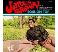 JAMES BROWN - SOUL ON TOP CD 12 TRACKS INTERNATIONAL POP NEUF