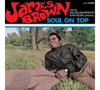 James Brown – Soul on Top – Vinyle 33 tours – Édition limitée