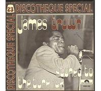 JAMES BROWN - stoned to the bone 45 rpm single