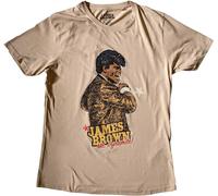 James Brown - T-shirt "Mr Dynamite" pour homme/femme unie RO5573 (XL) (Sand)