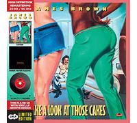 James Brown - Take a Look at Those Cakes - Cardboard Sleeve - High-Definition CD Deluxe Vinyl Replica