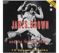 James Brown & The Famous Flames – 12 Dynamic Tracks – CD