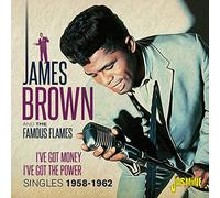 James Brown & the Famous – I've Got Money, I've Got The Power: Singles 1958-1962 – CD – Import