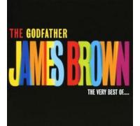 James Brown The Godfather: THE VERY BEST OF... (CD) Album